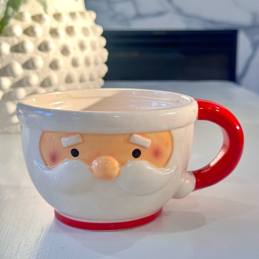 Santa Claus Ceramic Mug